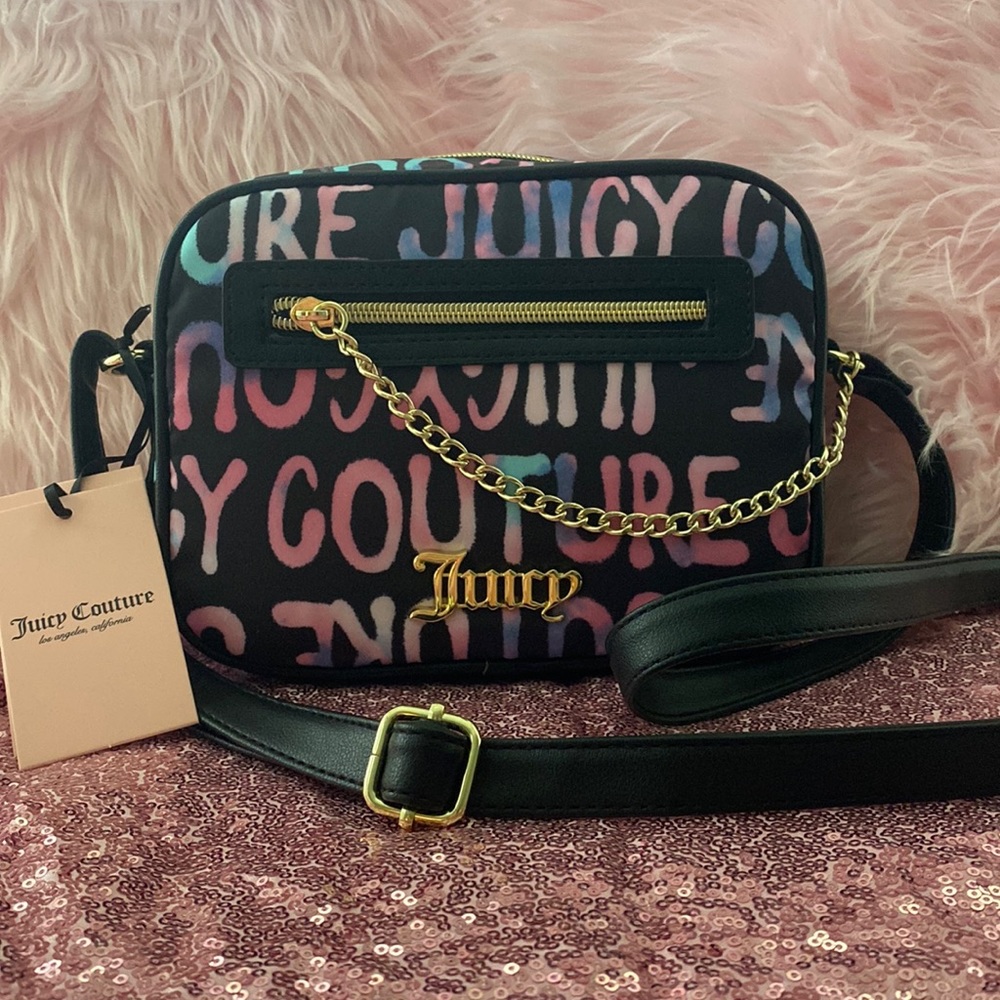 🖤Juicy Couture Chain Up Camera Crossbody🖤